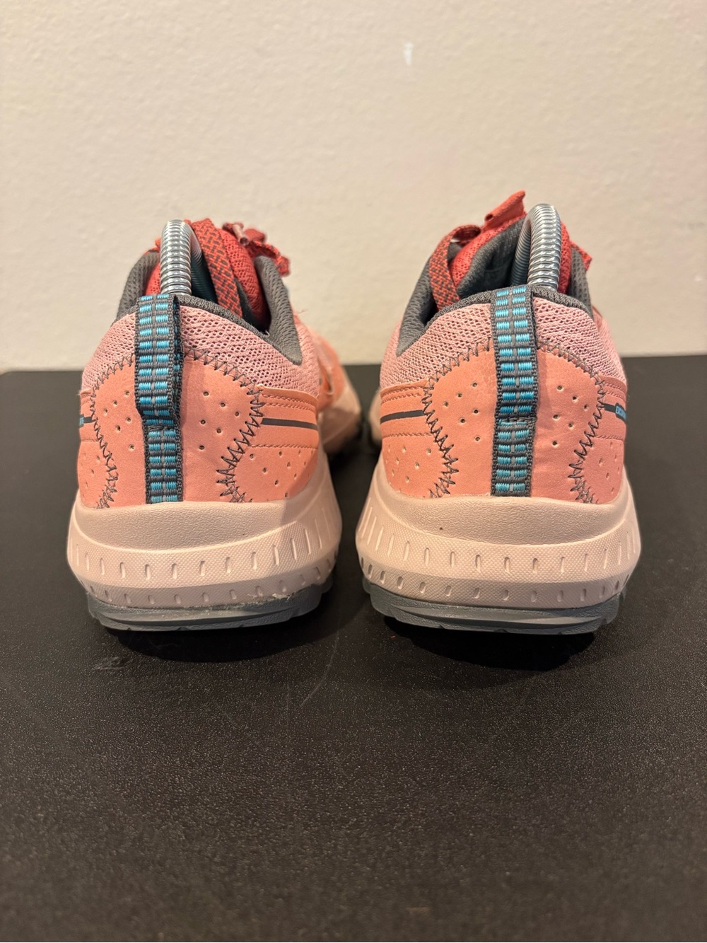 Saucony Excursion TR16 Womens Size 9.5 Running Shoes Sneakers S10744-30 Pink - Picture 6 of 9